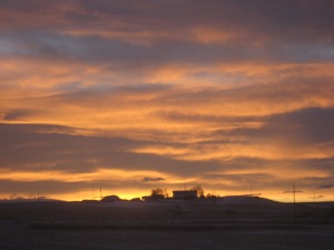 Montana Sunrise